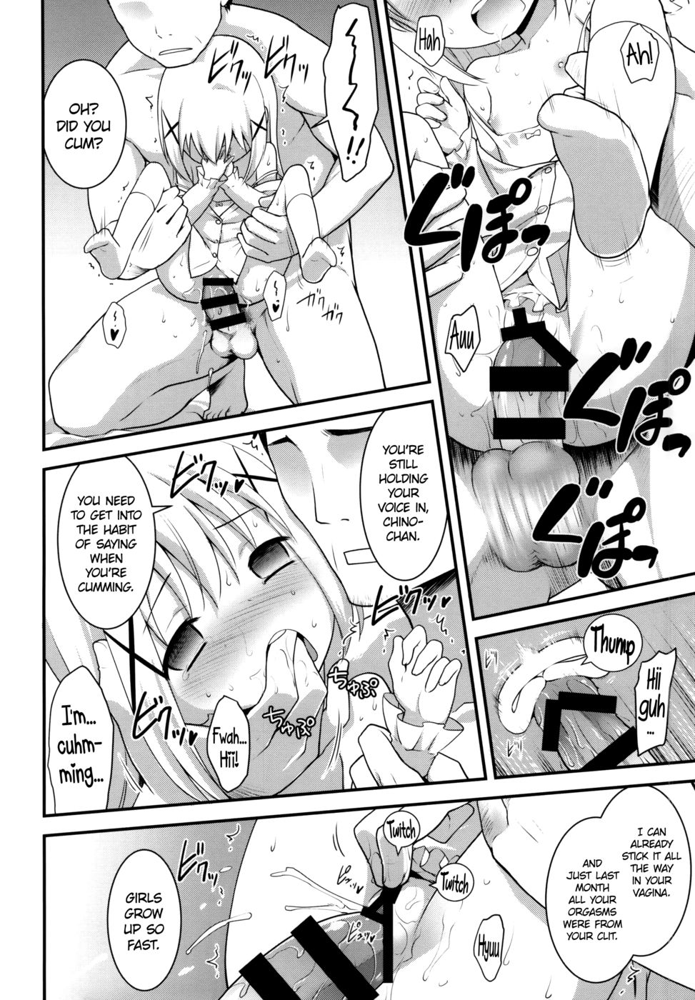 Hentai Manga Comic-Is the Order Panties?-Read-19